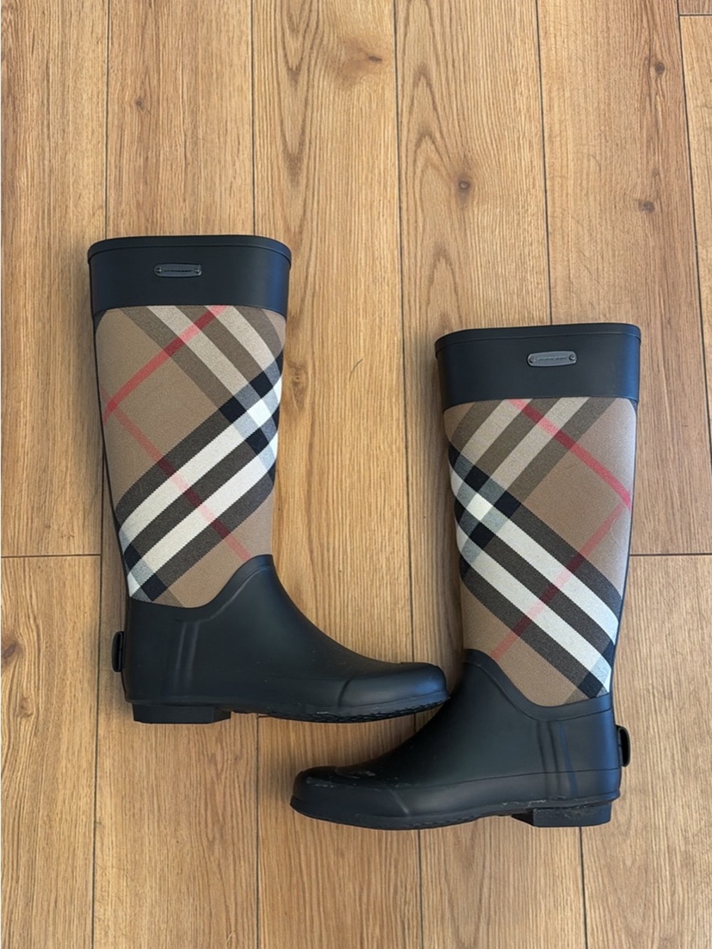 Burberry Clemence Rain Boots